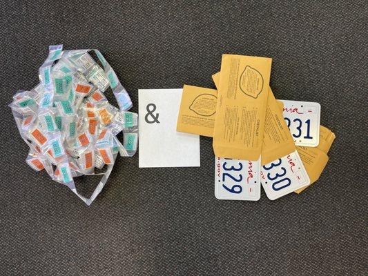 Tags & Plates
4312 Sisk Rd Modesto CA 95356