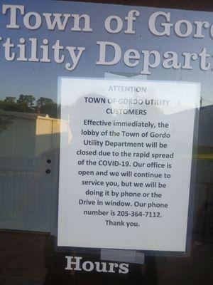 It's 2025, and still hiding behind the COVID lunacy! Way to serve your citizens!!!!!