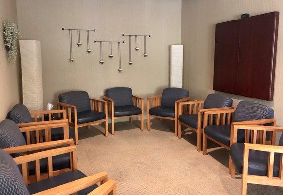 CCC Sunnyvale group room.