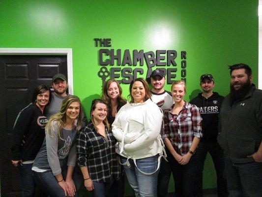 The Chamber Escape Rooms