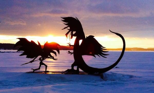 Dragons on The Bay