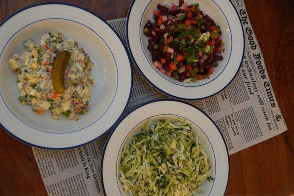 Mom, Please Ukrainian Food