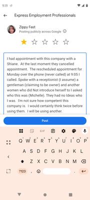 Express Employment Professionals