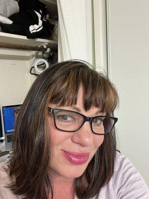 Mugging for the camera