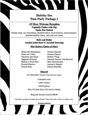 Sweet Sixteen $19.95