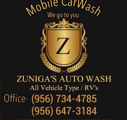 Zuniga’s Mobile Car wash