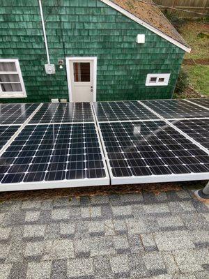 after SolShine complete work