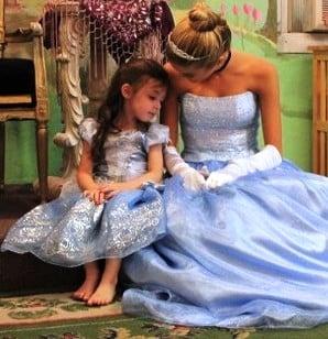 Cinderella Princess parties