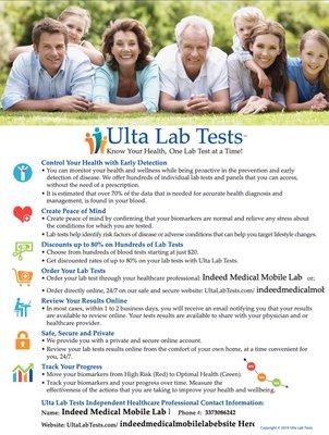 Indeed Medical Mobile Lab