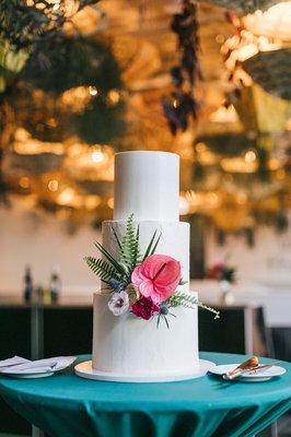 MCA wedding reception