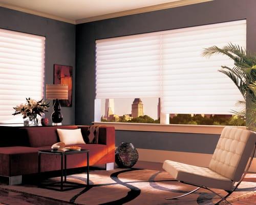 Hunter Douglas Vignette Traditional Modern Roman Shades