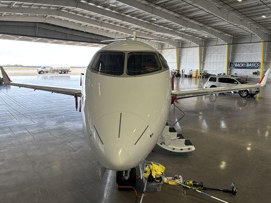 Exterior and interior on this beautiful aircraft.