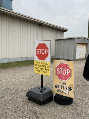 MVC Inspection Center