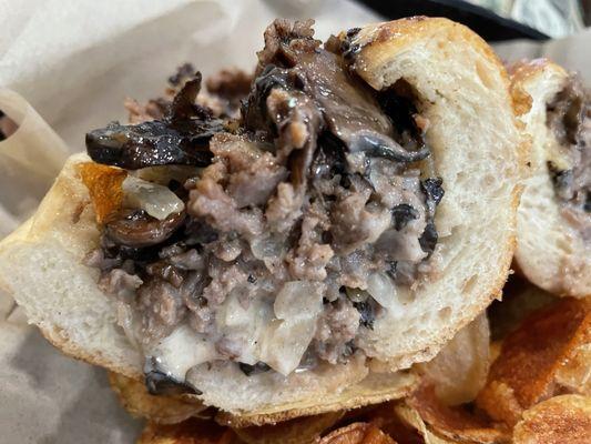 Philadelphia Cheesesteak Adventure