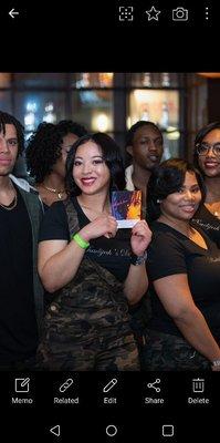 KhadijahsDivas was featured at tge Mercury Ballroom as a Raw Natural Born Artists. My clients worked the runway!