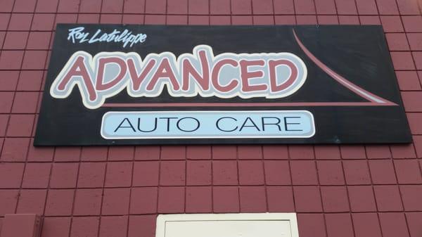 Advanced Auto Care