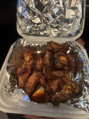 Chicken Wings Dings 16pc ( No dressing)