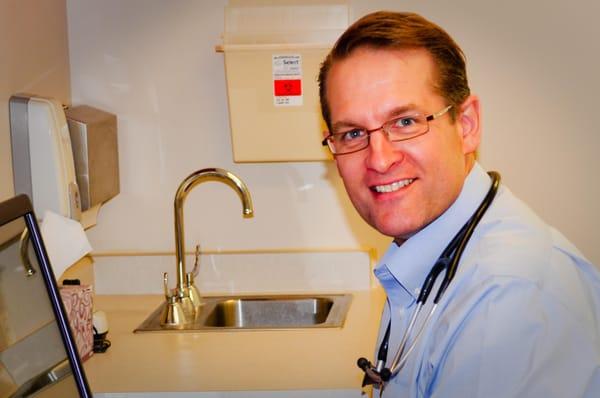 Dr. Simon is Board Certified in Family Medicine.