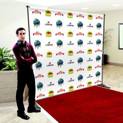 Backdrop Banner Available. Question? 718-425-8505