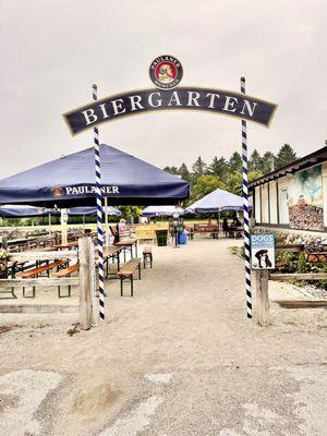 Petrifying Springs Biergarten