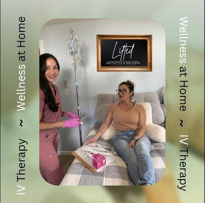 IV Therapy at home-Wellness Shots- Mobile Services