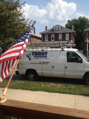 Trout Squared Construction