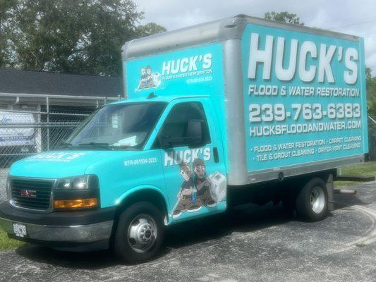 Huck's Carpet Cleaning