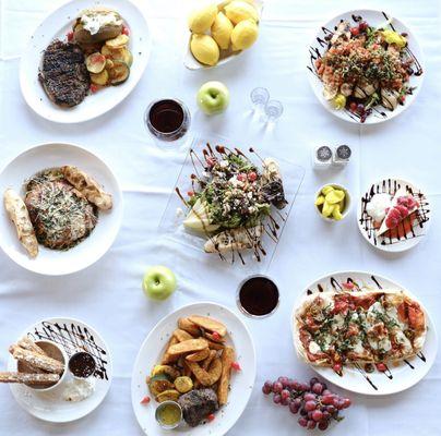 Delicious, elevated food options at Birdies & Bogeys