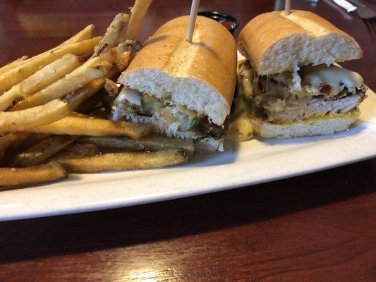 The copacabana. It was good. Missing the pulled pork though.