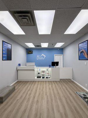Front of house