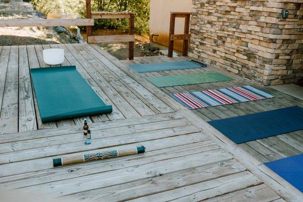 The Organic Vitality Yoga