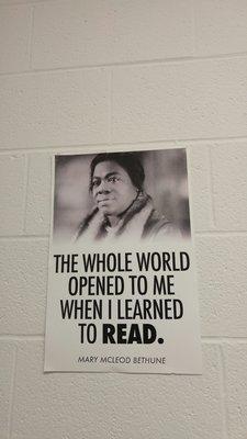 Tutoring kids in reading. Love this