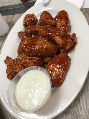 Chicken wings BBQ