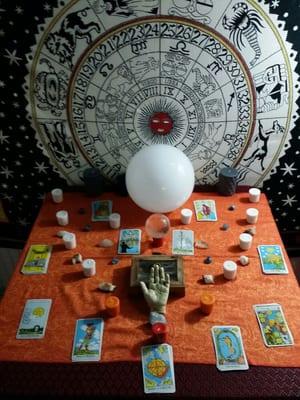 Tarot card readings that review past present future love work finances life in general