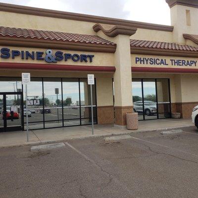 Spine & Sport Physical Therapy - Calexico, North