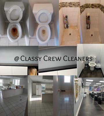 Classy Crew Cleaners