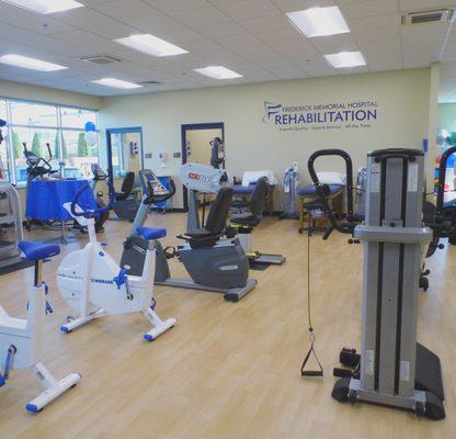 Frederick Memorial Hospital Rehabilitation Aspen Ridge