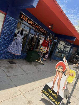 The Girl Can't Help It