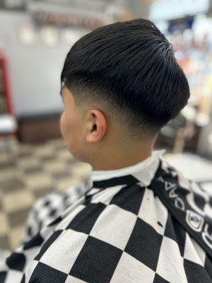 Mid skin fade kind of day 
