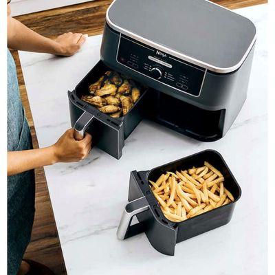 Ninja Foodi XL 10-qt. 2-Basket Air Fryer with DualZone Technology