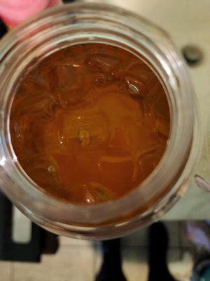 After the transfer to the bottle. Boy is it yummy. It will be on my treat list.