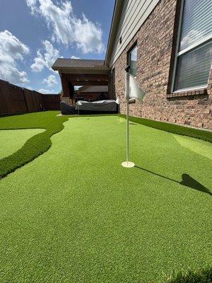 Putting green