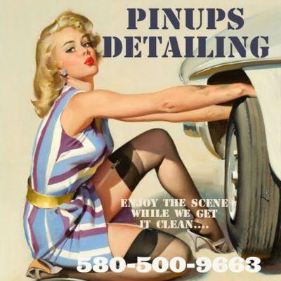 Pinups Detailing
