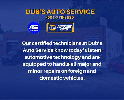 Dub's Auto Service