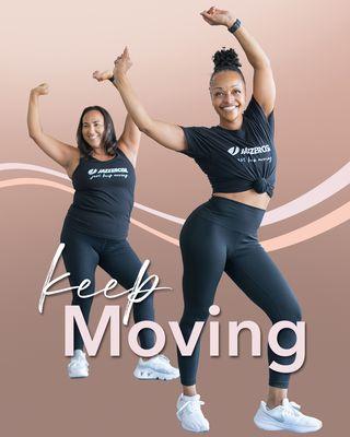 Jazzercise Inside St. James Episcopal Church