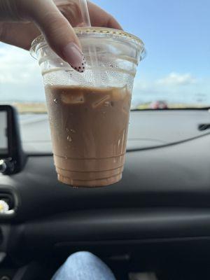 16oz Iced Cold Mocha