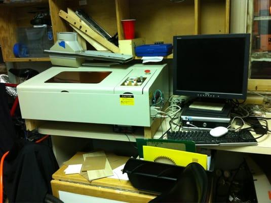 Laser cutter!