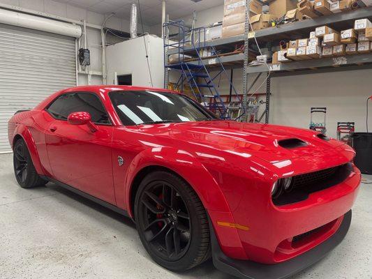 2023 Dodge Challenger HellCat