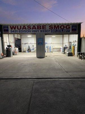 Wuasabe smog