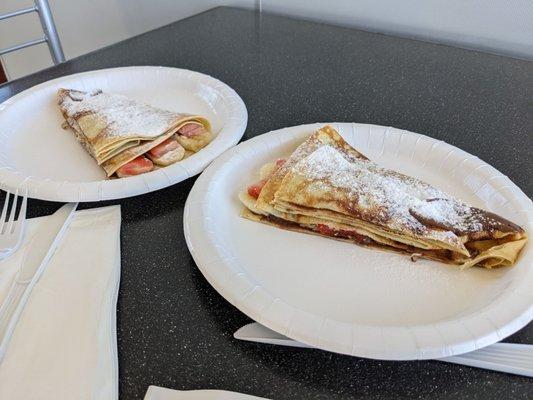 Nutelala Land Crepe